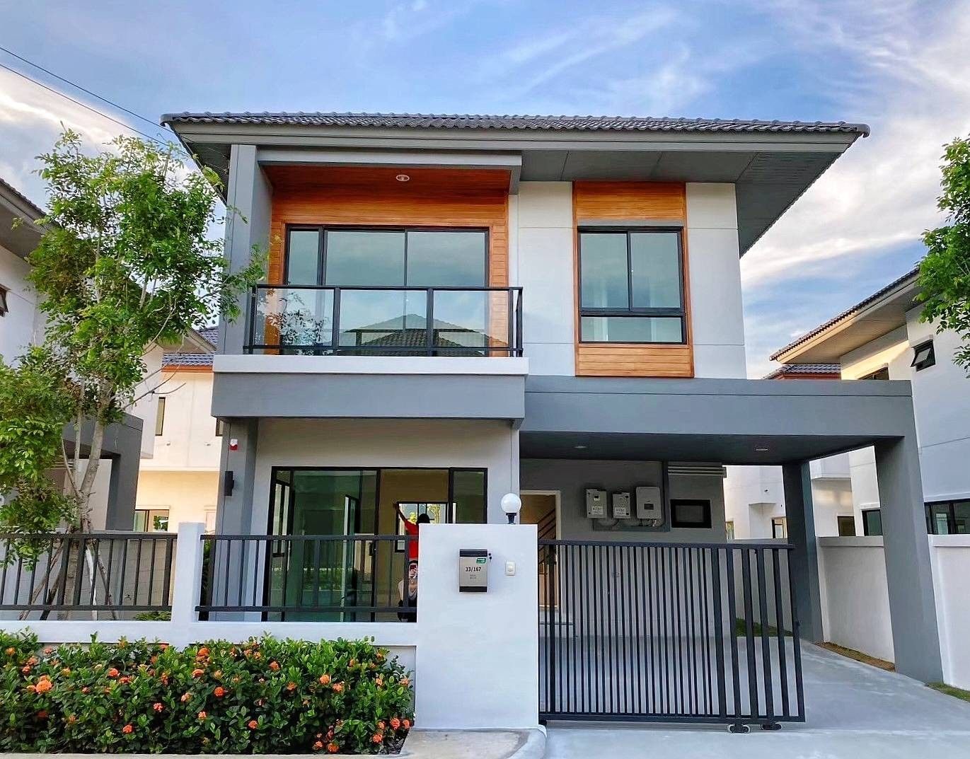 บ้านสวยพร้อมอยู่ เสนาพาร์ค วิลล์ รามอินทรา-วงแหวน 3 ใกล้แฟชั่นไอส์แลน