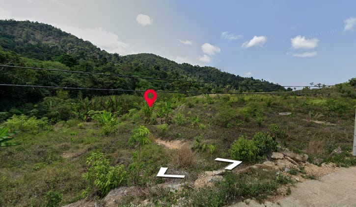 ที่ดินบนเกาะช้าง บรรยากาศดี เหมาะแก่การลงทุน 4-2-53.6