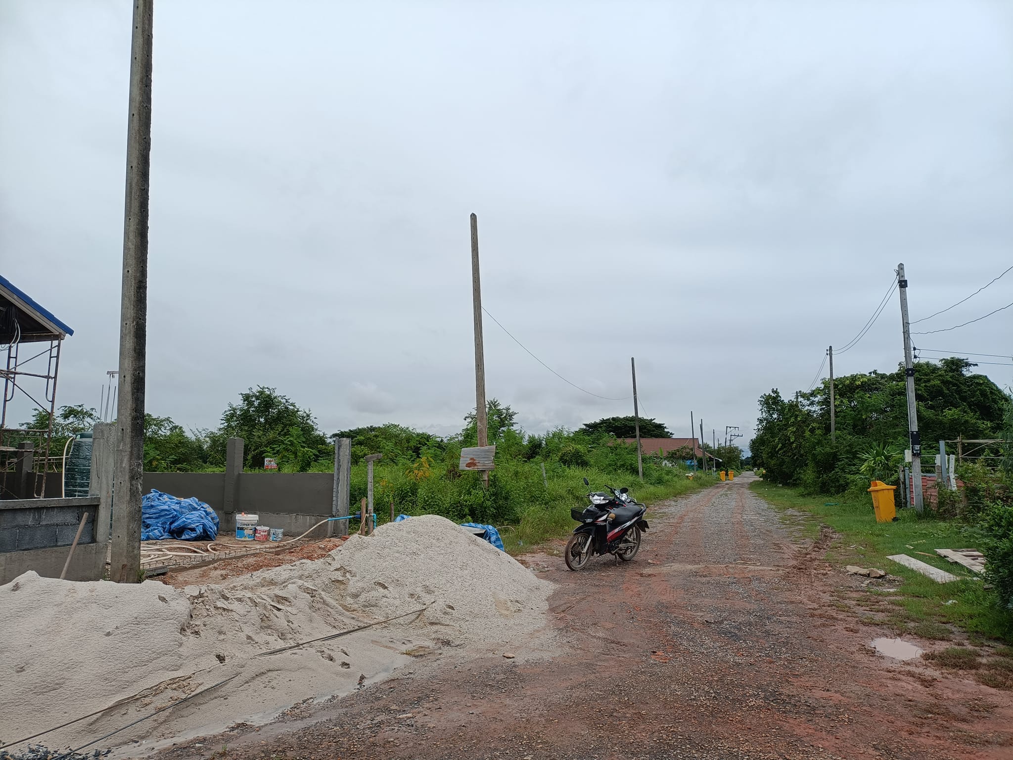 ที่ดินถมแล้ว น้ำไม่ท่วม ใกล้เมือง ใกล้แยกวัดโบสถ์ นครราชศรีมา 25 ตรว.