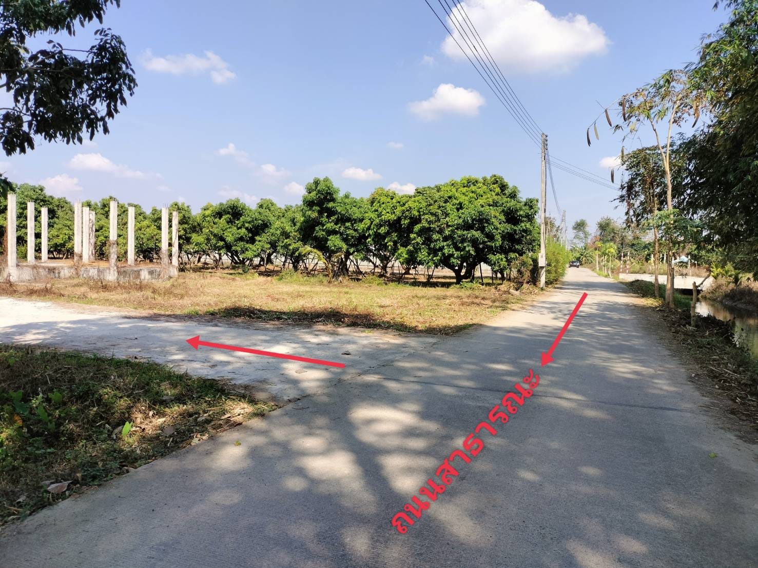 ขายที่ดินพร้อมจัดสรรค์ เหมาะสำหรับสร้างบ้านจัดสรรค์