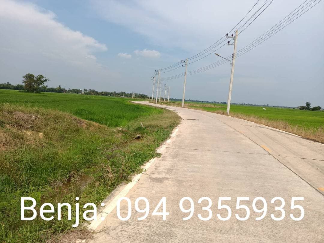 ขายที่ดิน ที่เปล่าแปลงใหญ่ ท่ายาง เพชรบุรี 13-1-99