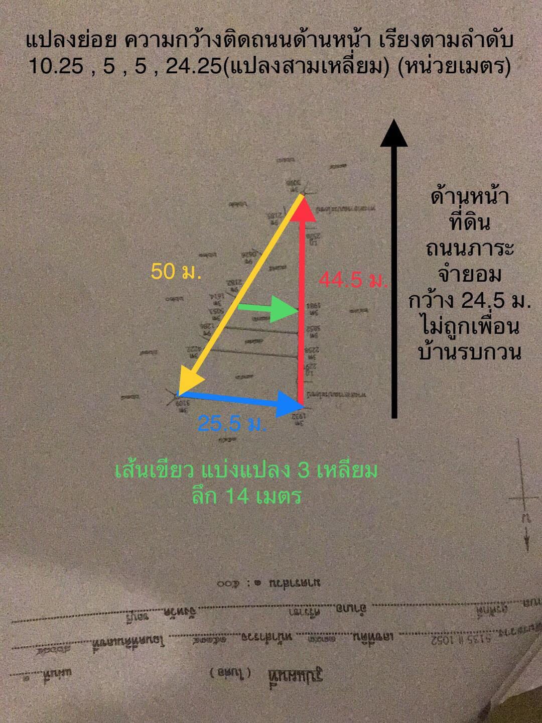 ขายที่ดิน ในหมู่บ้านศรีราชาทาวเวอร์ 1 ศรีราชา จังหวัด ชลบุรี