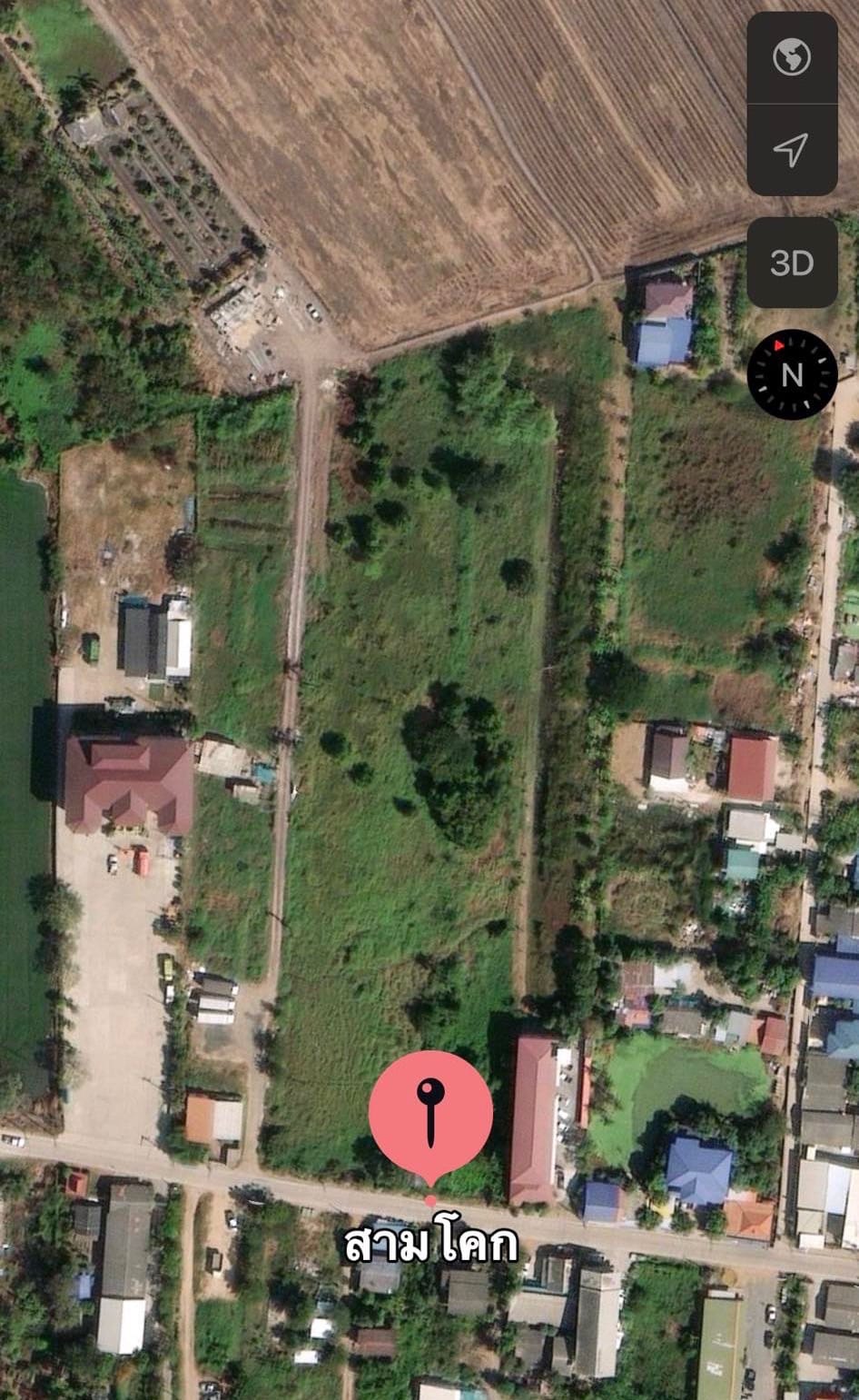 ขายที่ดินถมแล้วทำเลดีสามโคก ปทุมธานี เหลือ2ไร่สุดท้าย ไร่ละ 3 ล้านบาท