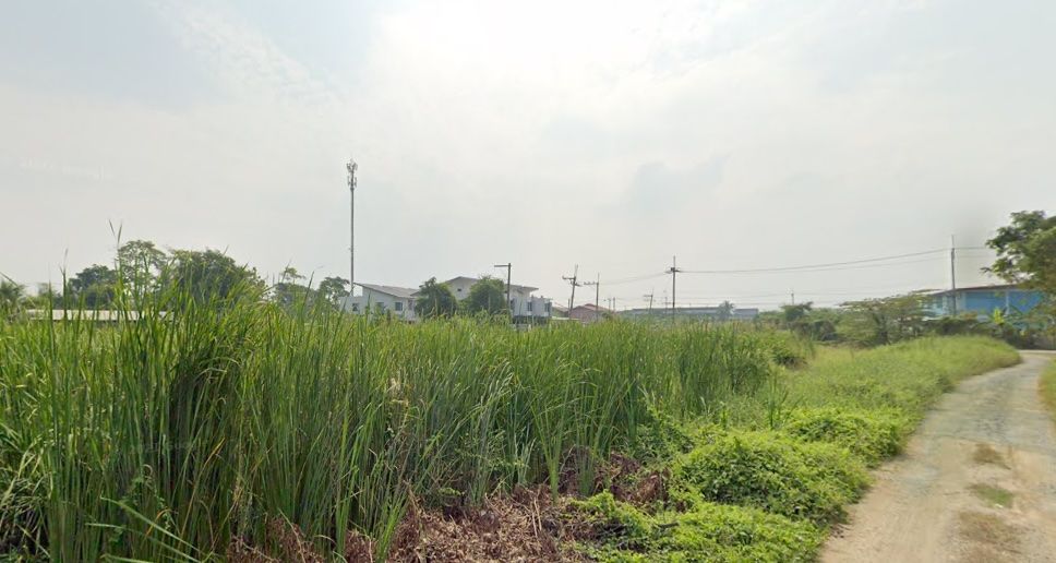 ขายที่ดินเปล่าแปลงใหญ่ ซอยสามพราน 12 ท่าตลาด อ.สามพราน จ.นครปฐม 9-3-1 ไร่