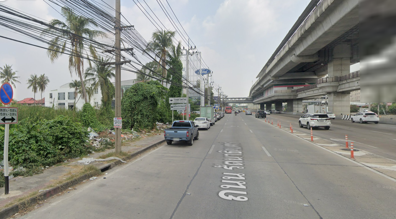 ขายที่ดินนนทบุรี อำเภอบางบัวทอง ที่ดินเปล่า ทำเลงาม 