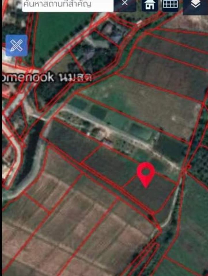 ที่ดิน บ้านป่าตึง ต.เหมืองจี้ จ.ลำพูน 1-1-50