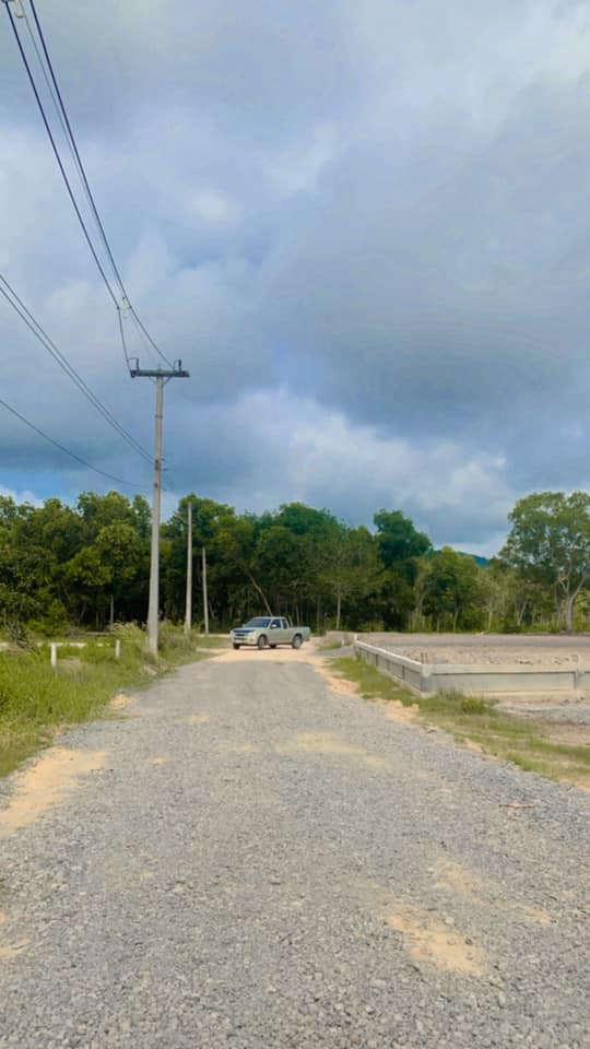 ที่ดินถมแล้ว ตะพง 1 ไร่  ระยอง