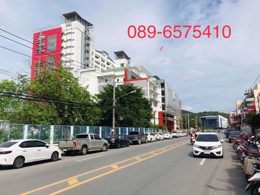 อาคารพาณิชย์ ทำเลทอง หาดใหญ่  สงขลา