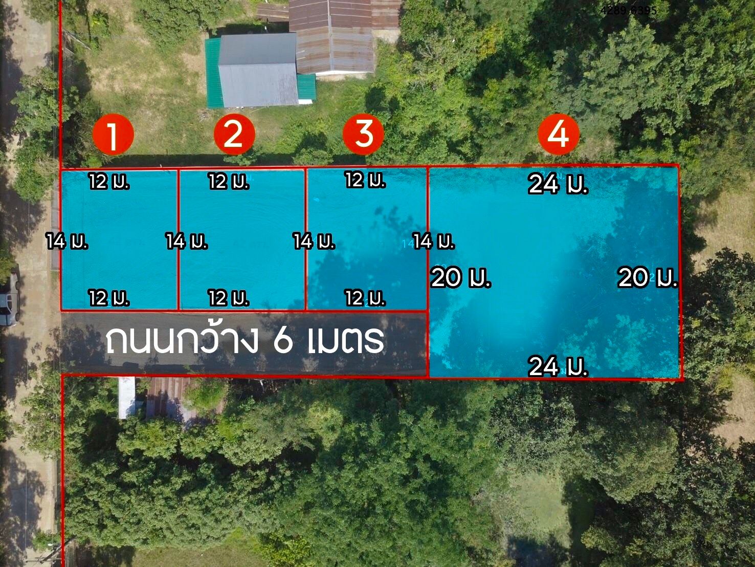 ขายที่ดินแบ่งแปลง พยัคฆภูมิพิสัย สด-ผ่อน มี 4 แปลง 42 ตรว. และ 128 ตรว. ใกล้โรงแรมสีวนารี มีไฟฟ้า ประปา ถมแล้วพร้อมสร้างบ้าน