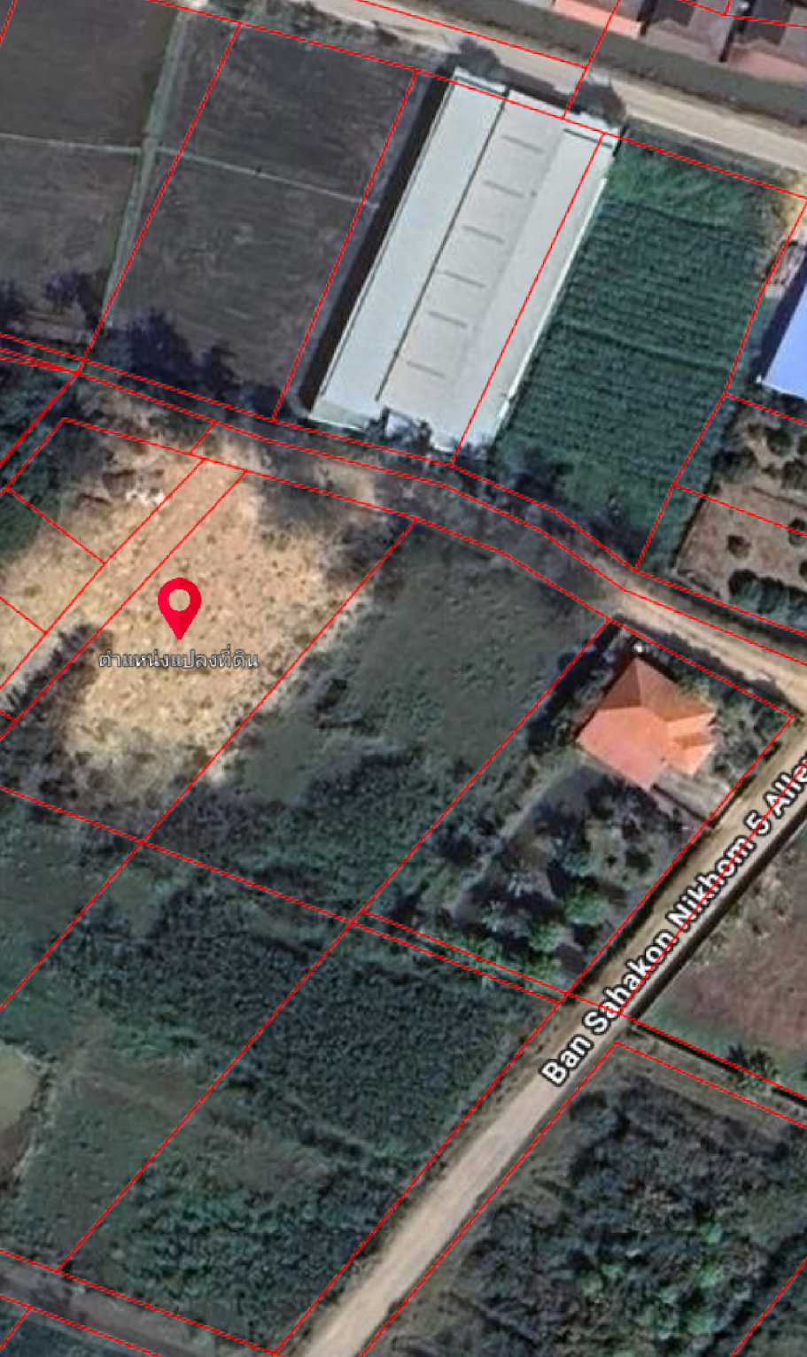 Land for Sale Near Maejo University - Ready to Build in San Sai 