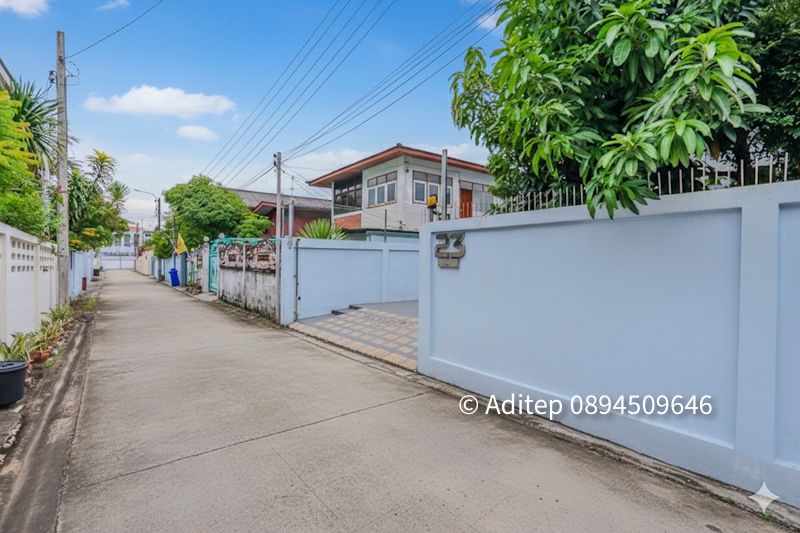 ขายบ้านชั้นเดียว ซอยสุขสวัสดิ์ 25 ทะลุราษฏร์บูรณะ 16 บ้านเดี่ยวกรุงเทพฝั่งธน 51 ตรว ทำเลดี ใกล้รพ.บางปะกอก 1 ใกล้ทางด่วนสุขสวัสดิ์-พระราม 3 และวงแหวนกาญจนาภิเษก