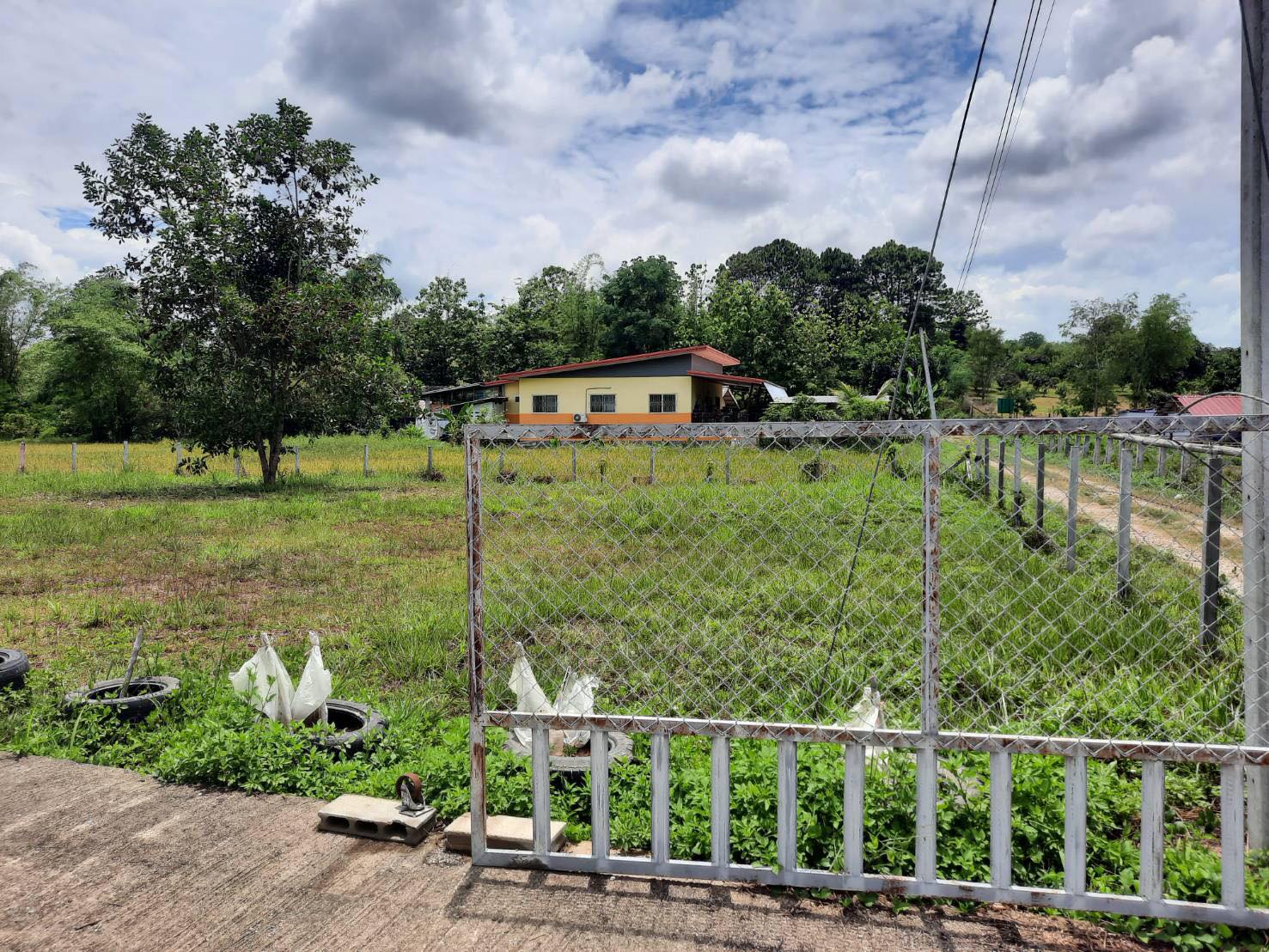 ที่ดินเปล่าแบ่งขาย เมืองเชียงราย 0-2-67.2