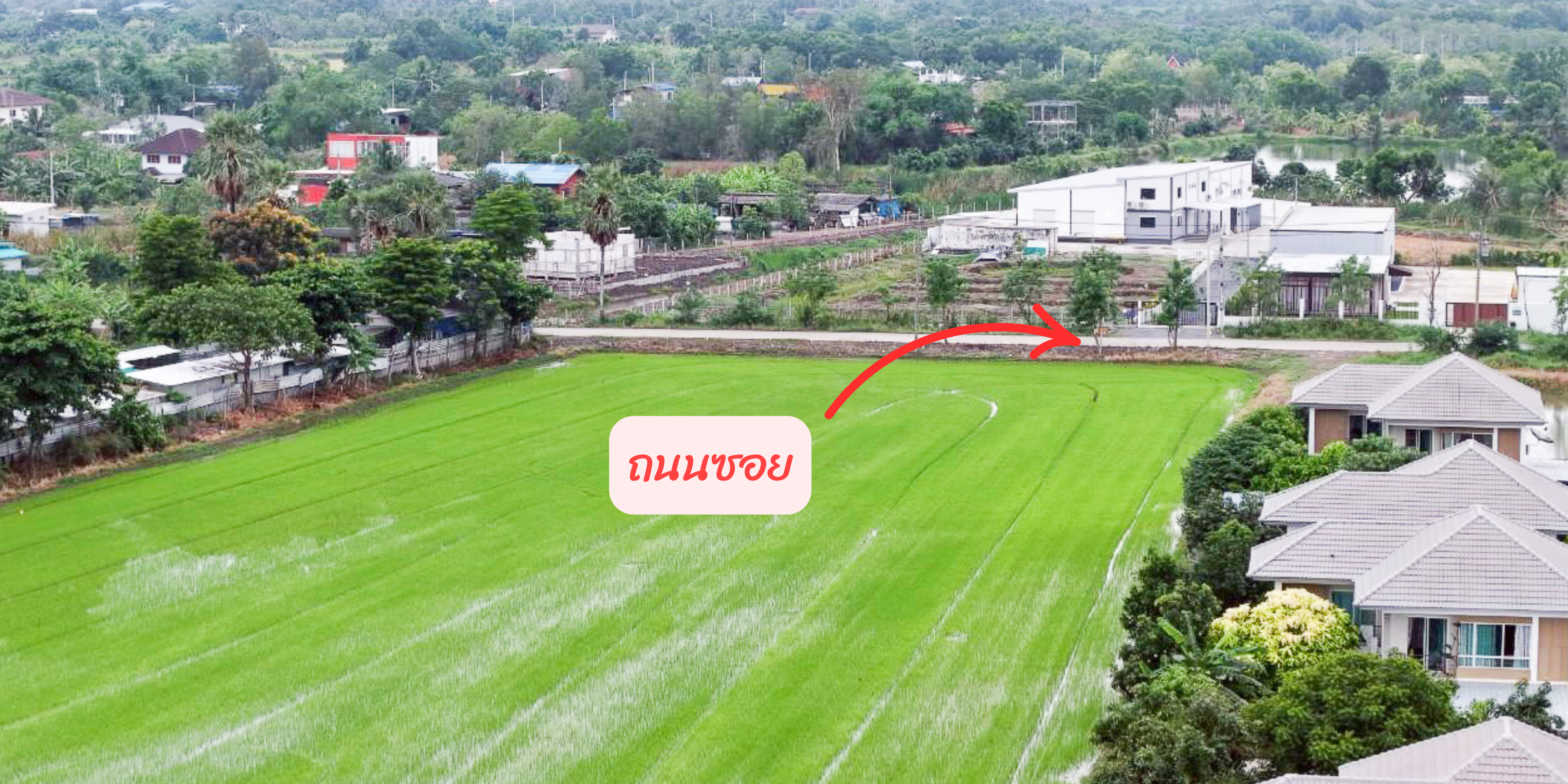  โอกาสทองแห่งการลงทุน! ที่ดินแปลงใหญ่ 23 ไร่ ติดซอยประชาสำราญ 2 หนองจอก ใกล้ถนนหลักเพียง 1 กม. ทำเลศักยภาพสูง