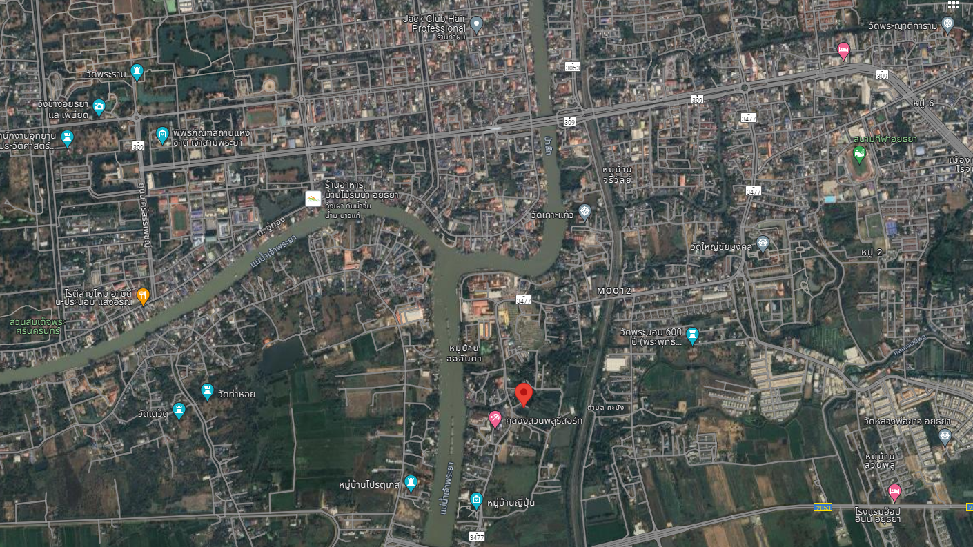ขายที่ดินอยุธยาฯ อำเภอเมือง ที่ดินพร้อมกิจการ