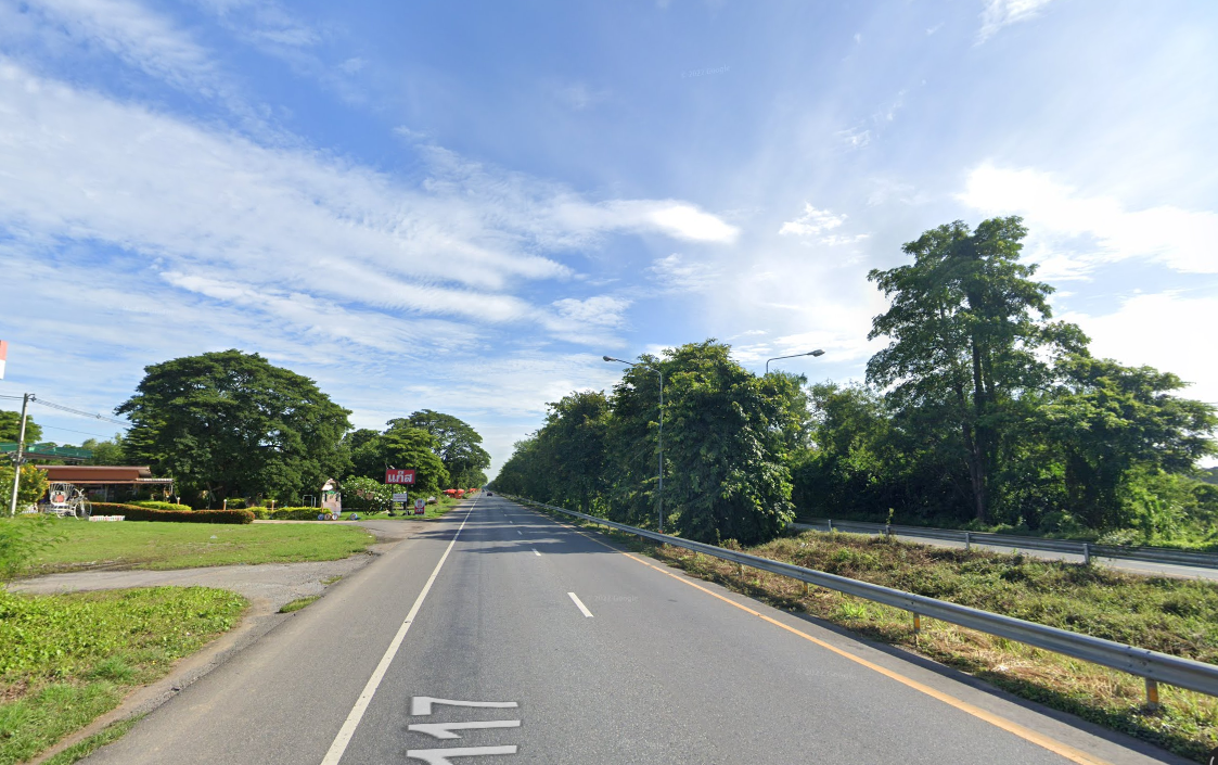 ขายที่ดิน อ.เมืองนครสวรรค์ ติดถนนสายพิษณุโลก ทางหลวง 117 ใกล้เส้นเลี่ยงเมืองนครสวรรค์ เดินทางจากตัวเมือง 12 นาที