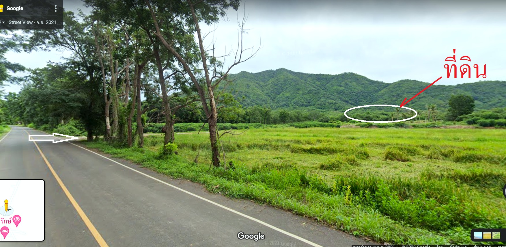 ที่ดินสวรมะขามหวาน เมืองเพชรบูรณ์ 4-2-65 ไร่