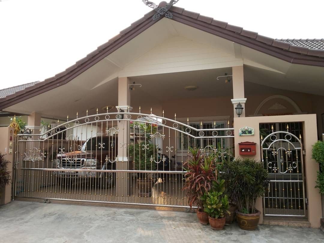 ขายบ้านเชียงราย บ้านสวย ในซอย 2 ราษฎร์เจริญ ใกล้แหล่งอำนวยความสะดวก 0-0-54 ไร่.
