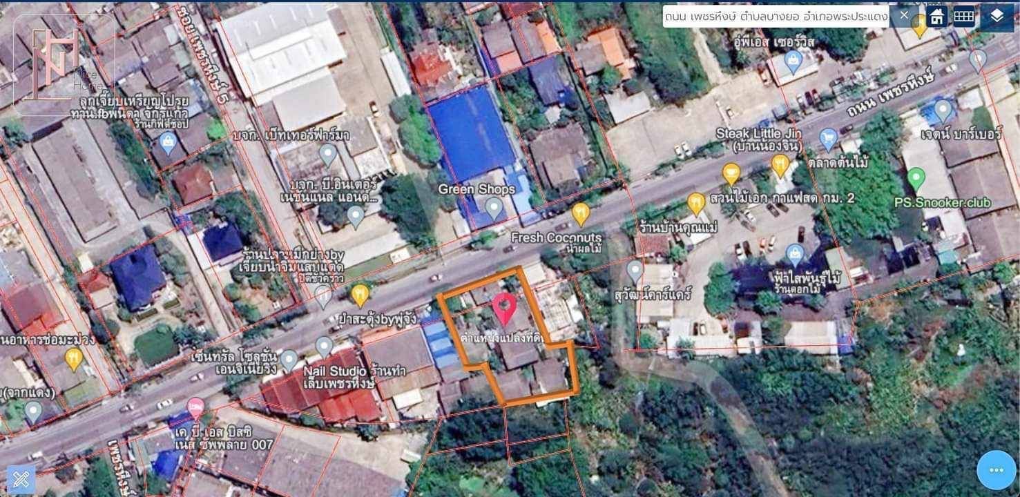 ขายที่ดินสมุทรปราการ อำเภอพระประแดง ขายด่วน ที่ทำเลดี