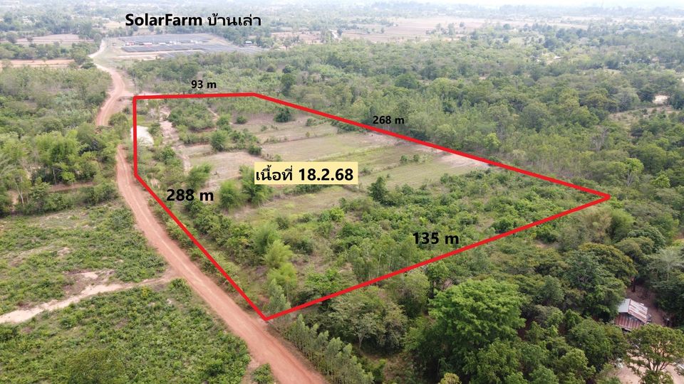 ที่ดิน บ้านเล่า อำเภอเมืองชัยภูมิ 18-2-67 ไ่ร่