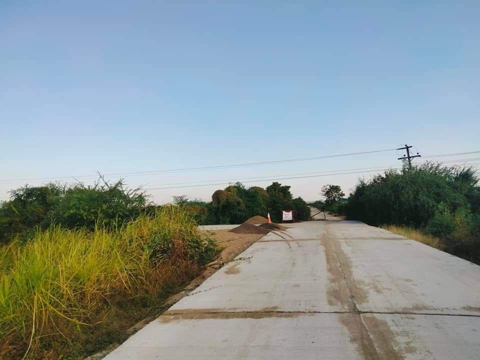 ที่ดินบรรยากาศดี วิวสวย มีสระน้ำติดถนน สามเงา ตาก 9-2-39