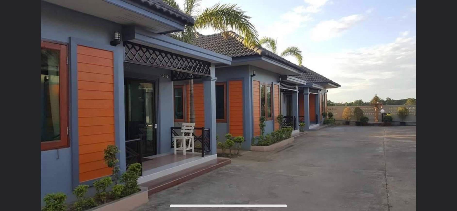 บ้านเช่า 8 หลัง พร้อมที่ดิน ใกล้ถนนพหลโยธิน เมืองเชียงราย