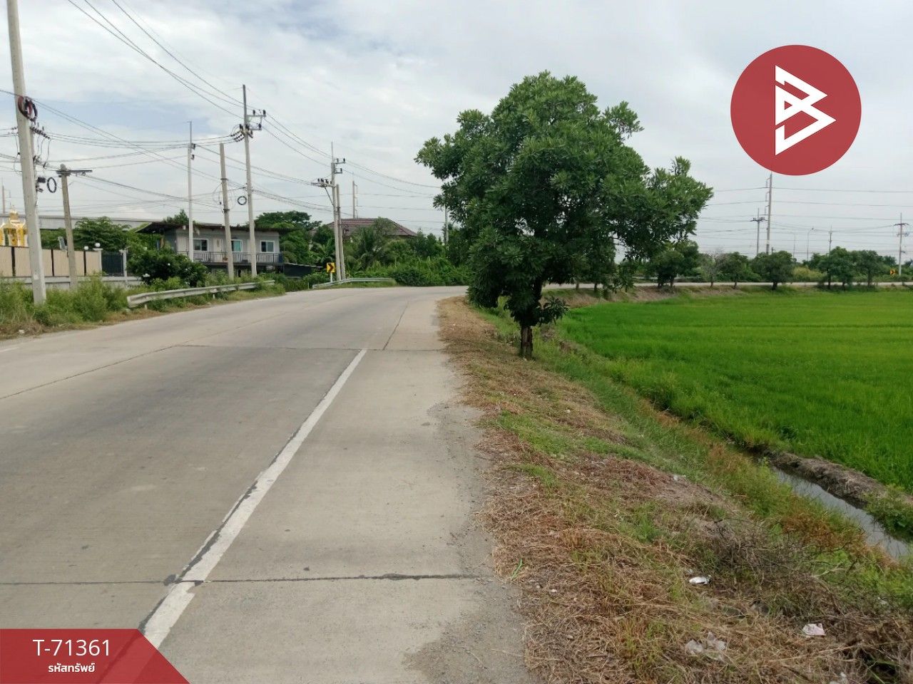 ขายที่ดิน เนื้อที่ 69 ไร่ 36 ตารางวา บางเลน นครปฐม