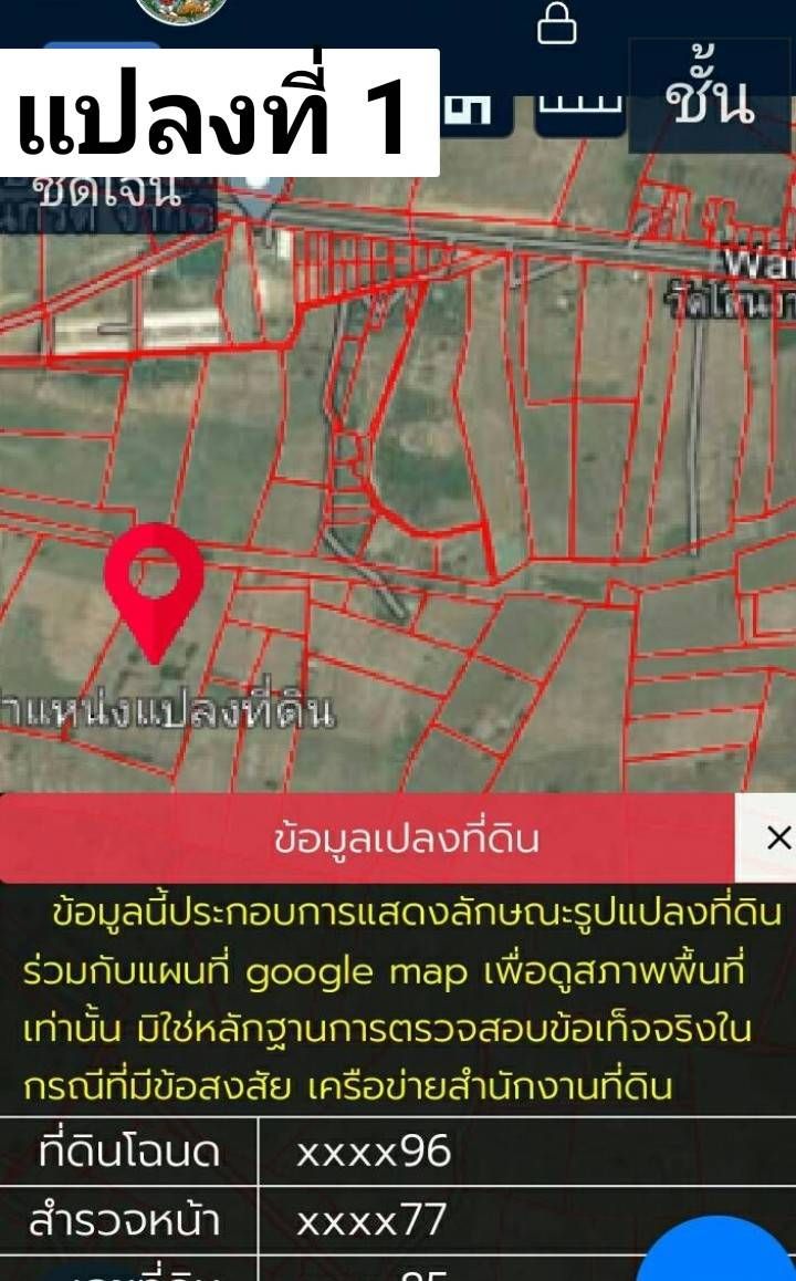 ขายที่ดิน