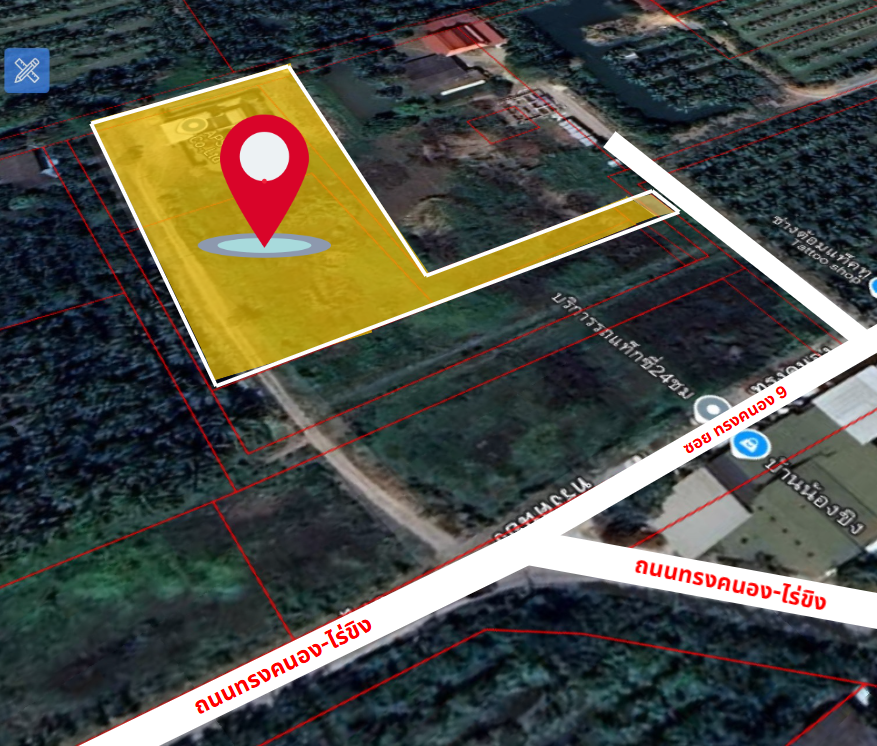 ขายที่ดินนครปฐม สามพราน พร้อมบ้านชั้นเดียว 1 หลัง