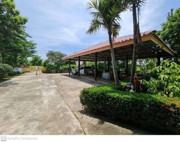 บ้านพร้อมที่ดิน 9.5 ไร่ โพธิ์ทอง อ่างทอง