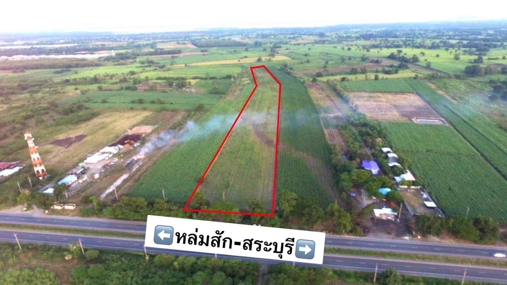 ขายดินโฉนด ครุฑแดง 20-1-79 ติดถนนสายหลัก กทม.-เพชรบูรณ์ 