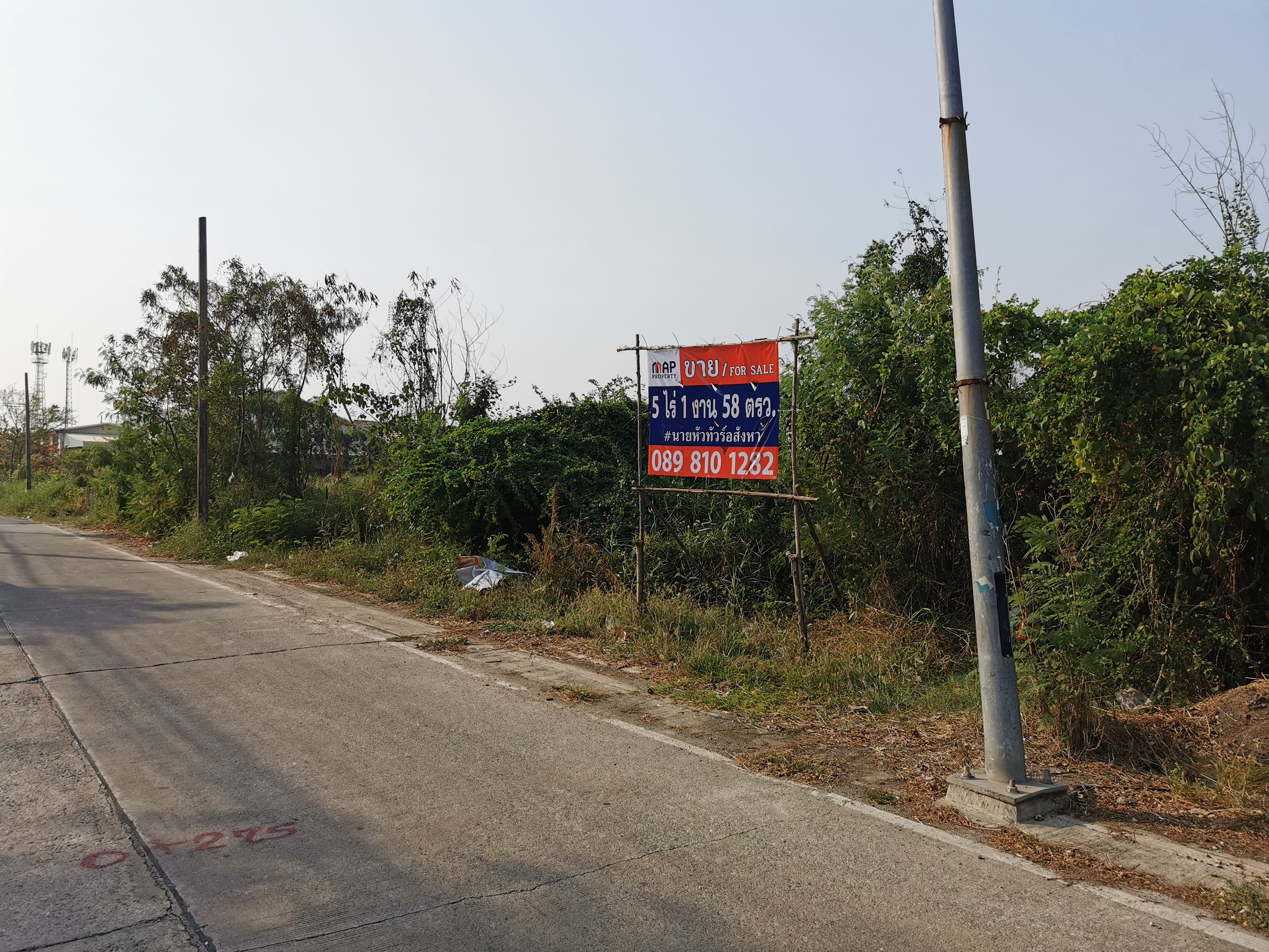 ขายที่ดิน บางนาการ์เด้น โซนสุวรรณภูมิ ถูกมาก ทำเลดี