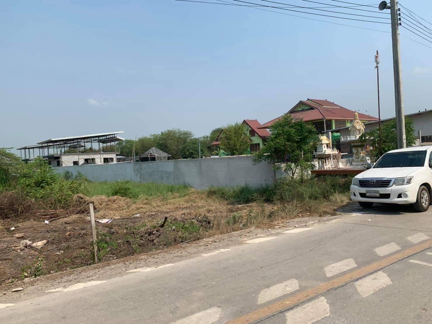 ขายที่ดินนนทบุรี ไทรน้อย 16-0-71