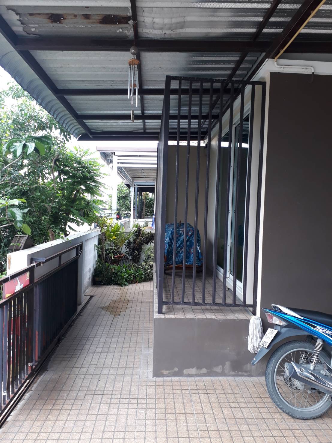 บ้านเดี่ยวช้นเดียว หมู่บ้านสินเพิ่ม ถนนประชาร่วมใจ คลองสามวา กรุงเทพมหานคร