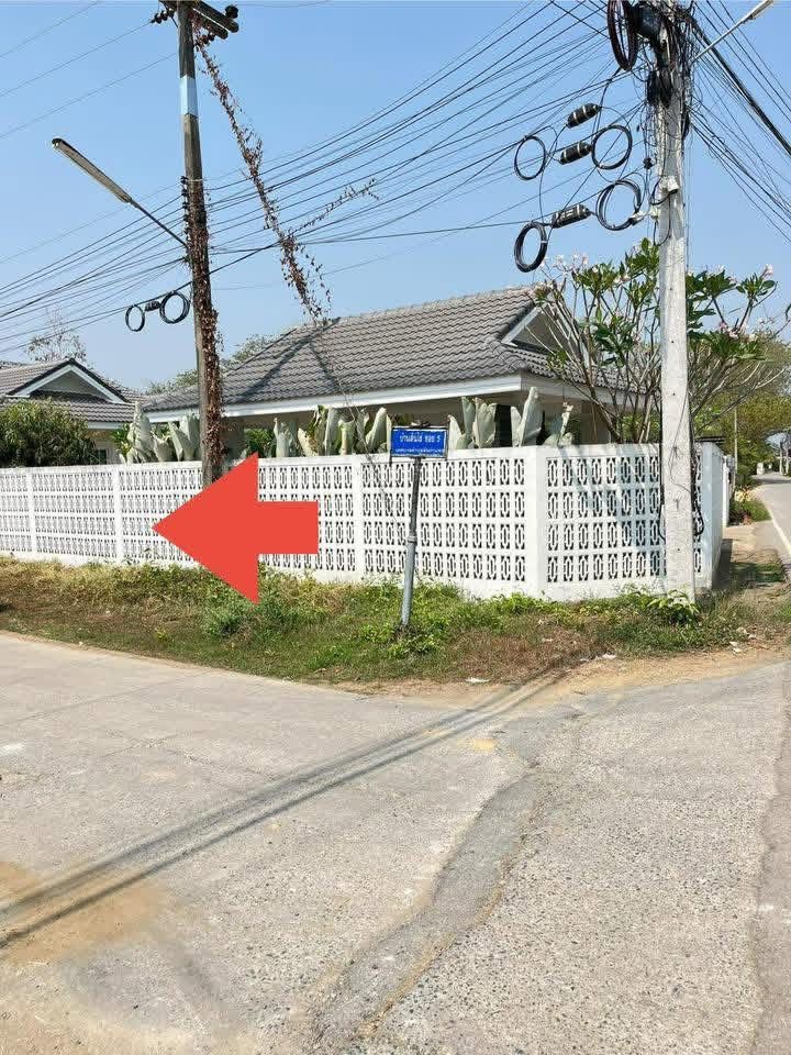 ขายที่ดิน บ้านสันไร่ ซอย 5 100 ตรว. ต.สันกำแพง อ.สันกำแพง จ.เชียงใหม่