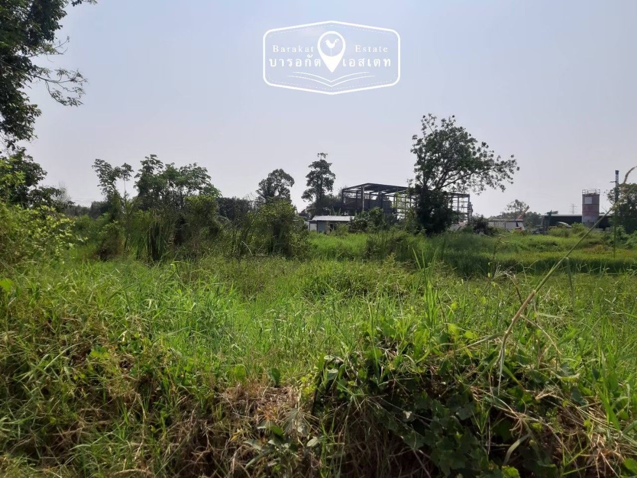 ที่สวย หน้าติดถนนซอย ทำเลดีเหมาะสำหรับทำบ้านสวน เขตหนองจอก กรุงเทพฯ