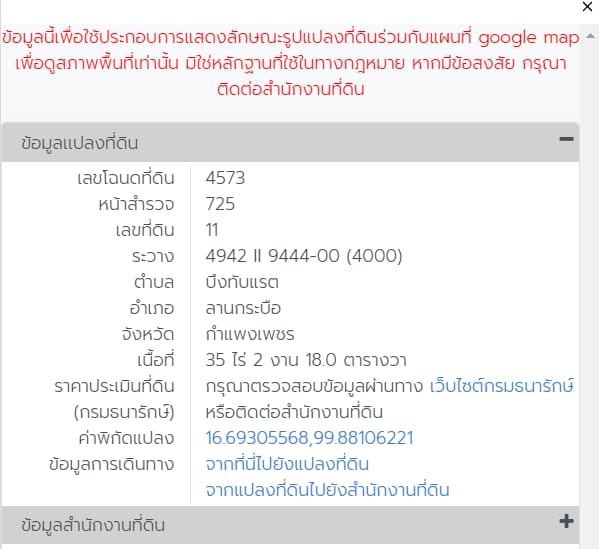 ขายที่ดิน