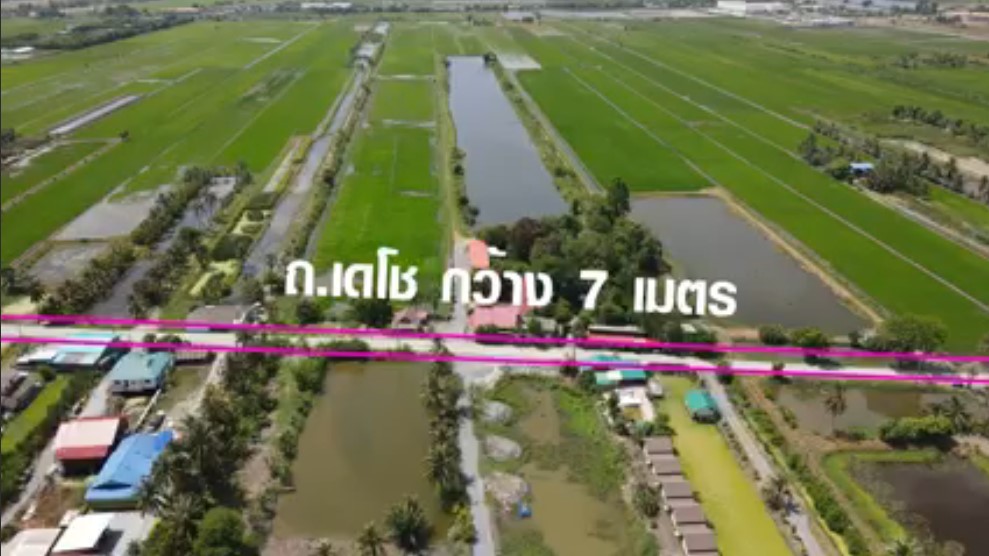 ขายที่ดินฉะเชิงเทรา เมืองฉะเชิงเทรา 99-0-52ตารางวา
