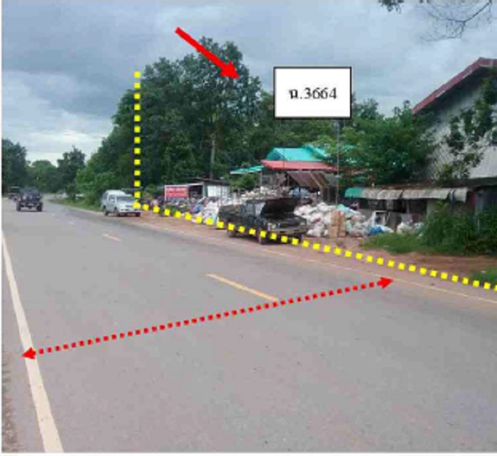 ที่ดินพร้อมสิ่งปลูกสร้าง หมู่ที่ 4 ถนนสายบ้านน้ำซึม บ้านเจี้อง 1-0-42