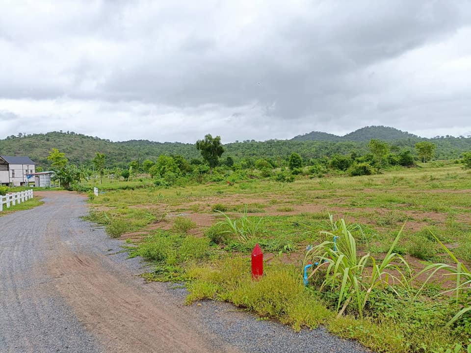 ที่ดินติดทางสาธารณะ เลาขวัญ กาญจนบุรี 2 ไร่