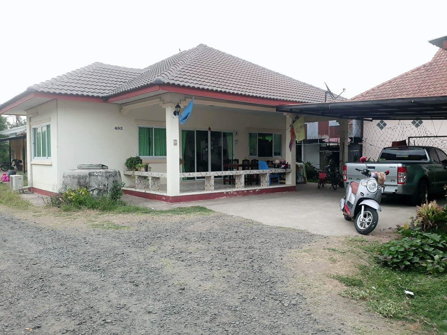 ขายบ้านพร้อมกิจการหอพัก เมืองบุรีรัมย์  ใกล้มหาวิทยาลัยราชภัฏบุรีรัมย์