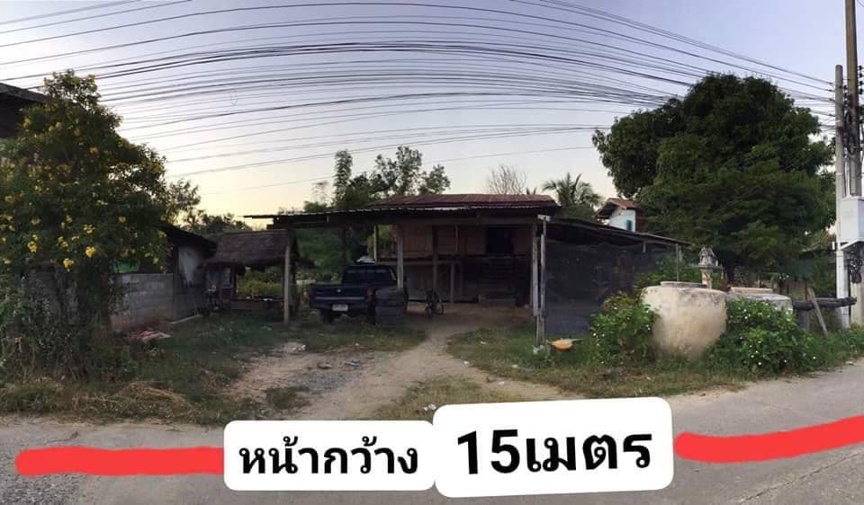 บ้านไม้ยกสูงพร้อมที่ดินโฉนด พิจิตร 238 ตร.ว