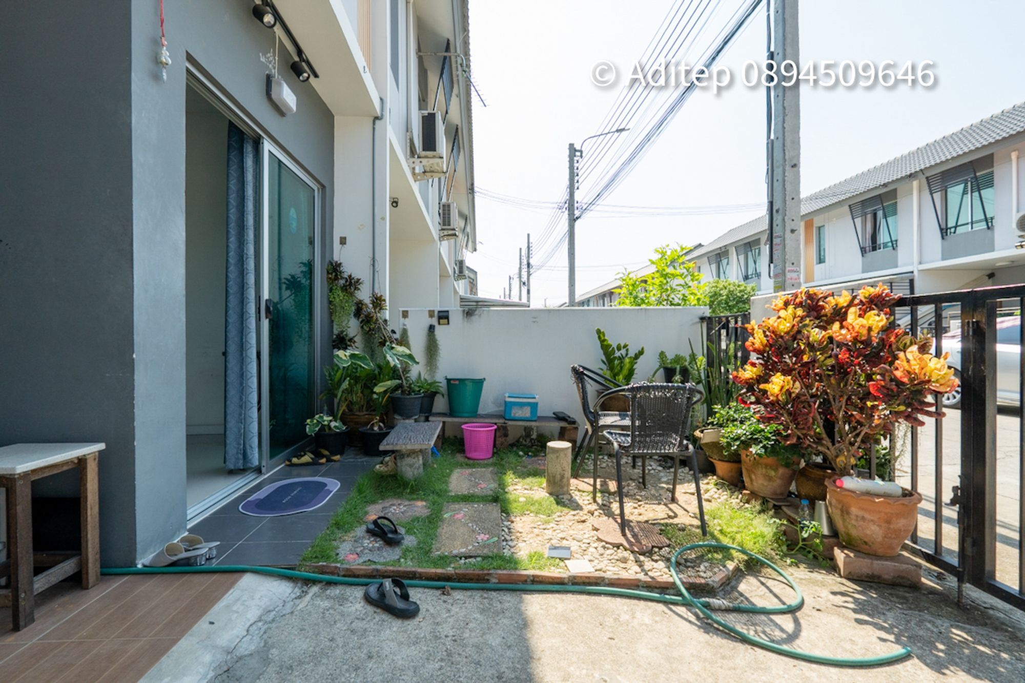 ขายทาวน์โฮมสมุทรปราการ 2 ชั้น บ้านพฤกษา  ศรีนครินทร์-บางนา 16 ตรว. สภาพใหม่ พร้อมอยู่ ในซอยวัดหนามแดง