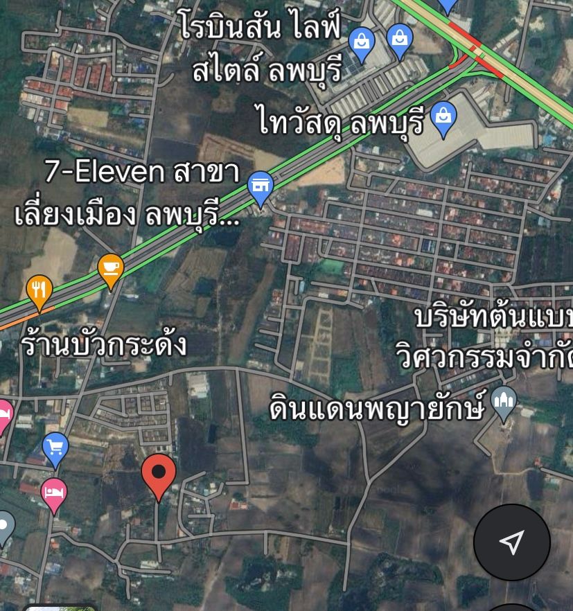 ขายที่ดินลพบุรี อำเภอเมือง ที่ดินแปลงสวย ที่ดินเหมาะสร้างบ้าน
