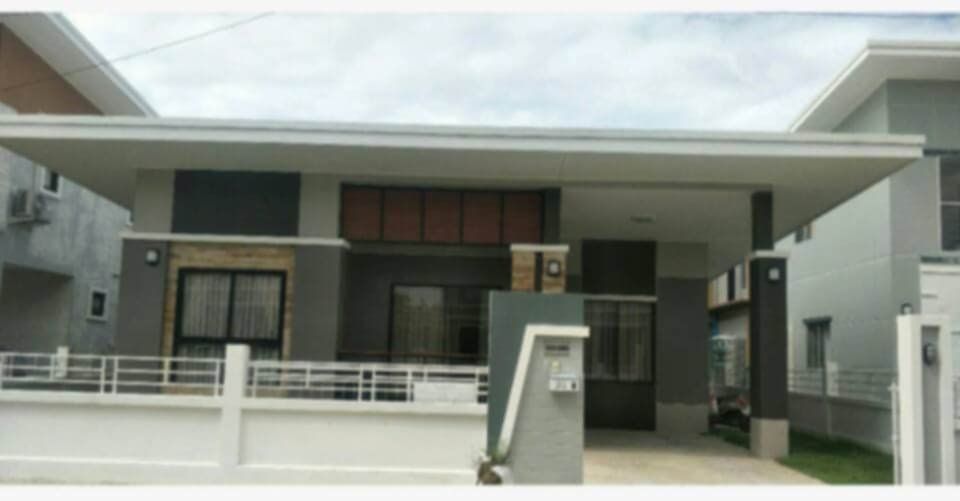 DD-0258 ขายบ้านพร้อมผู้เช่า 3 ห้องนอน The Zentric กุลพันธ์วิลล์ 9 กาดฝรั่ง หางดง