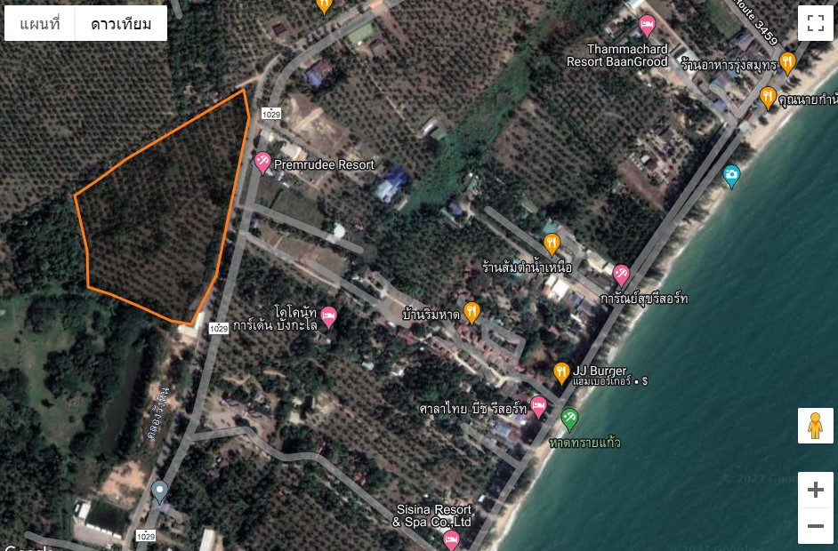 ขายที่ดินประจวบฯ บางสะพาน 26-0-12