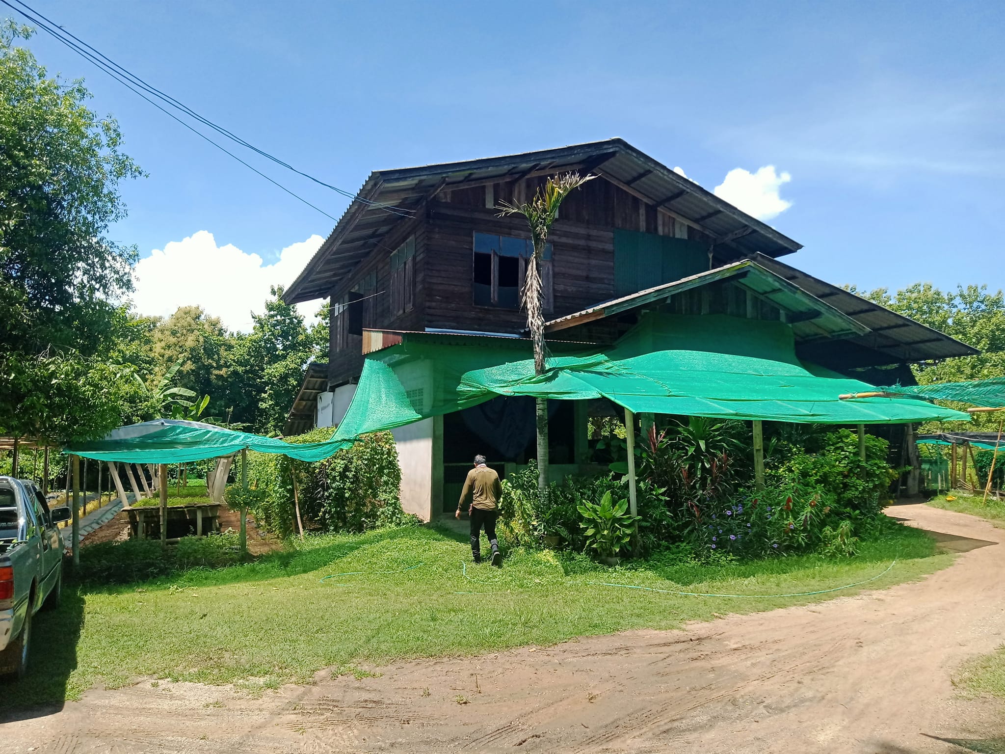 ขายบ้านพร้อมที่ดิน แม่ทะ ลำปาง 0-3-63