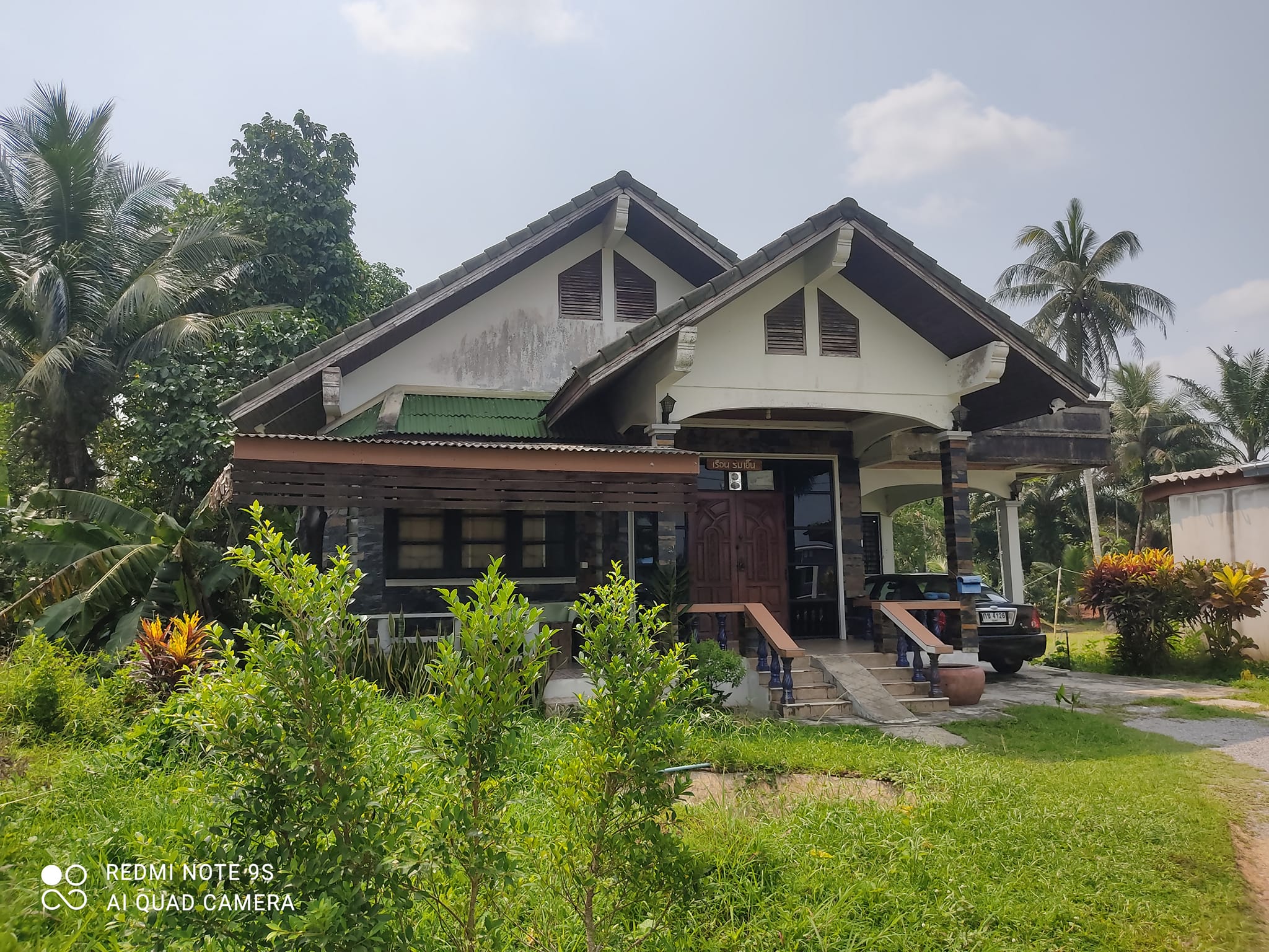 บ้านเดี่ยวชานเมืองชุมพร อ.เมืองชุมพร จ.ชุมพร 0-1-25