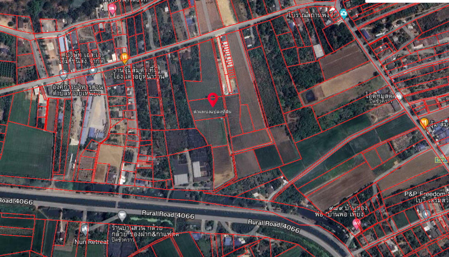 ขายที่ดินกาญจนบุรี แปลงสวย บรรยากาศดี ใกล้ อบต.หวายเหนียว ท่ามะกา 2-3-0