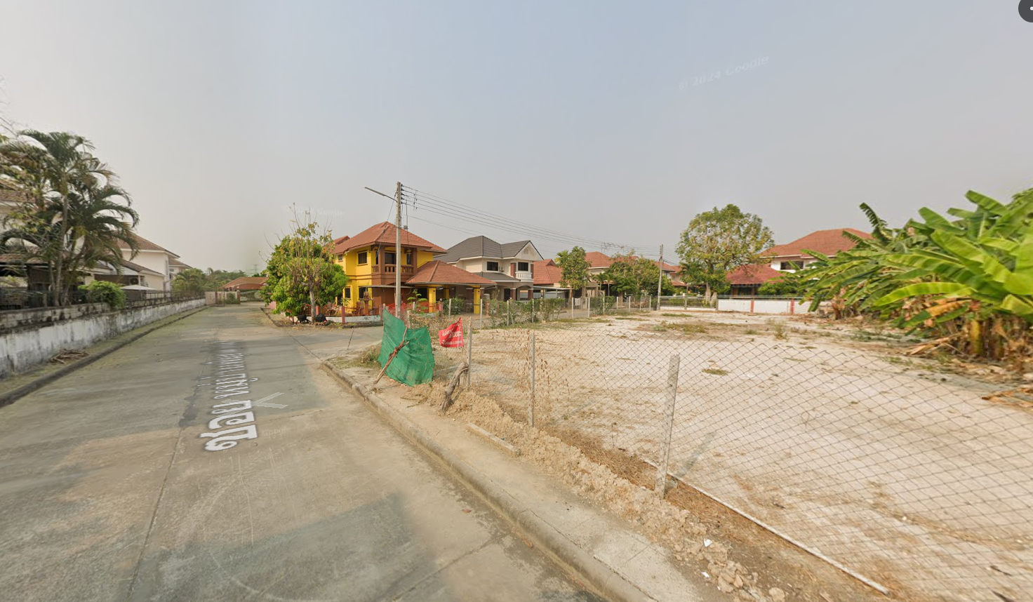 ขายที่ดินเชียงใหม่ ในโครงการหมู่บ้าน อยู่หลังโลตัส เชียงใหม่-รวมโชค