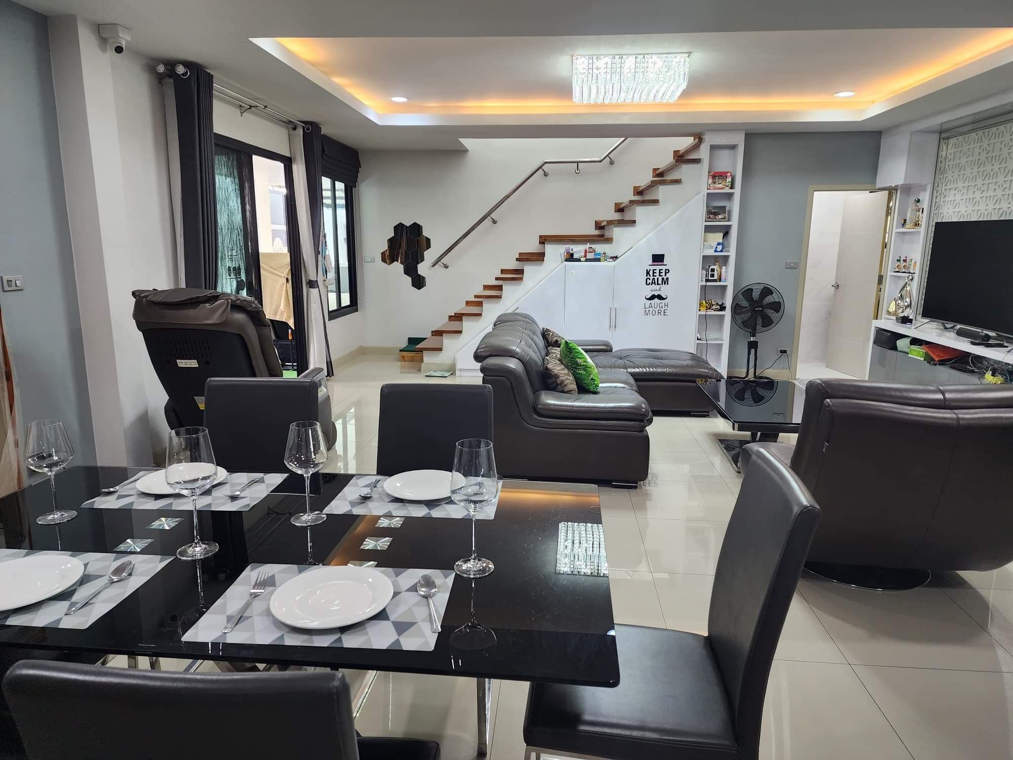 บ้านเดี่ยวเชียงใหม่ จ.เชียงใหม่ อ.สันกำแพง 91 ตร.ว.